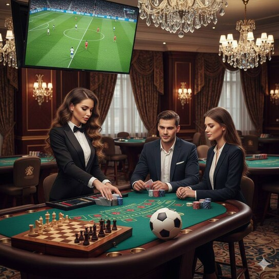 直播平台界面展示